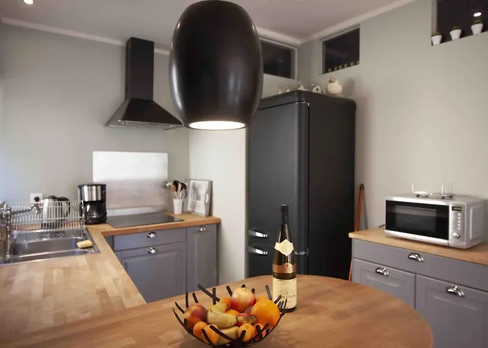 La Cour De Berthe Est アパート *