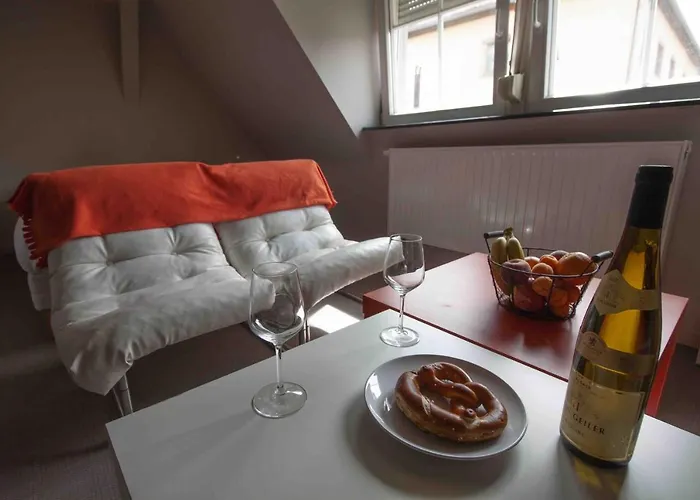 La Cour De Berthe Est アパート *