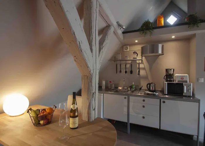 Apartamento La Cour De Berthe Est Colmar