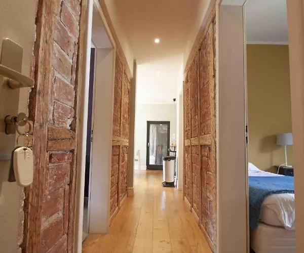 アパート La Cour De Berthe Est